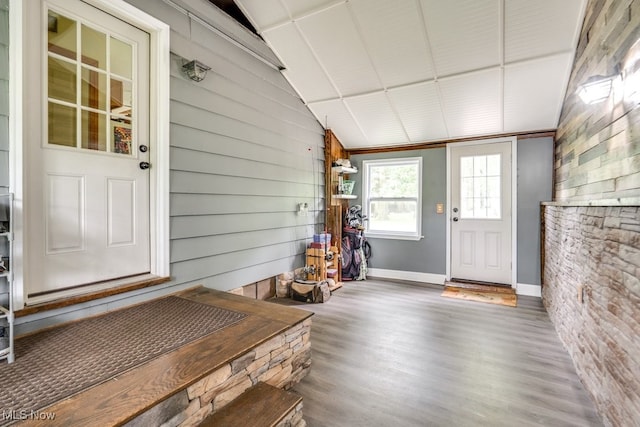 11339 Ridge Rd, North Royalton, OH 44133 - interior space featuring a porch