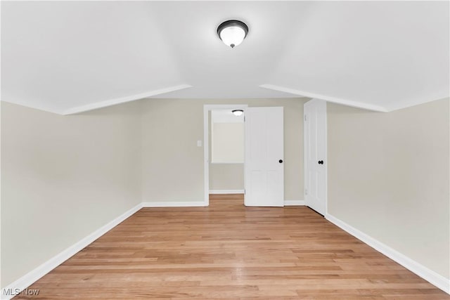 416 E 255th St, Euclid, OH 44132 - bonus room featuring light wood finished floors and baseboards