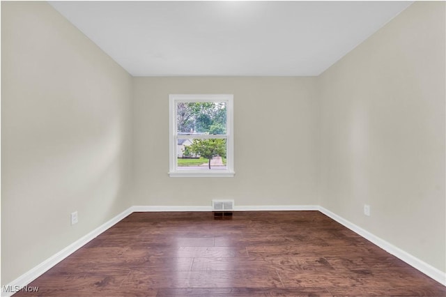416 E 255th St, Euclid, OH 44132 - empty room featuring wood finished floors