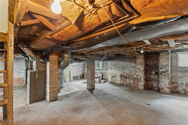 3480 Central Ave, Shadyside, OH 43947 - view of below grade area