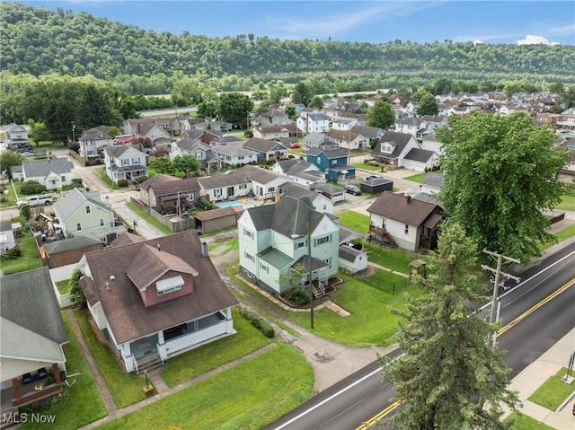 3480 Central Ave, Shadyside, OH 43947 - aerial perspective of suburban area