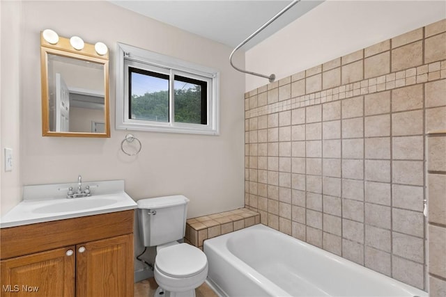 3480 Central Ave, Shadyside, OH 43947 - full bath with vanity and bathing tub / shower combination