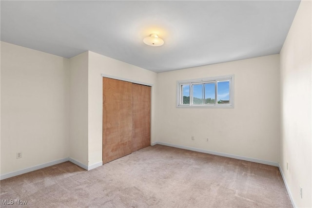 3480 Central Ave, Shadyside, OH 43947 - unfurnished bedroom with carpet and a closet