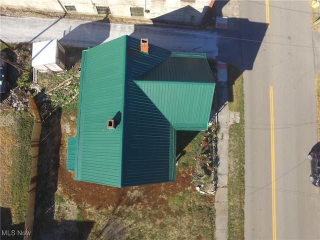104 Jefferson St, Belmont, OH 43718 - view from above of property