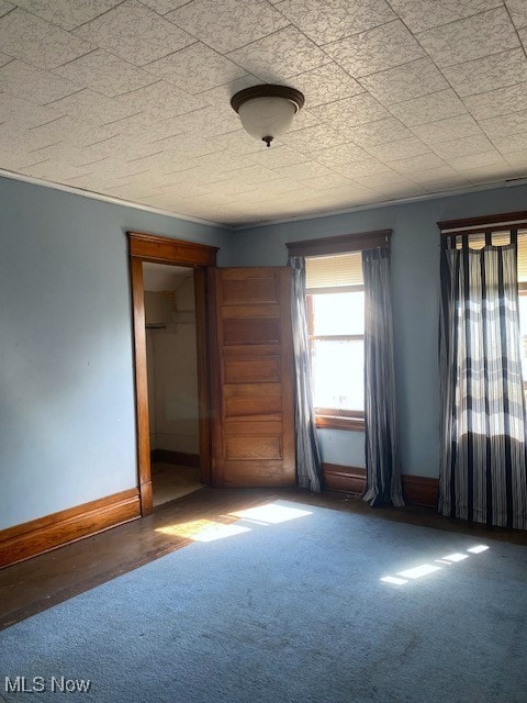 104 Jefferson St, Belmont, OH 43718 - carpeted spare room with baseboards