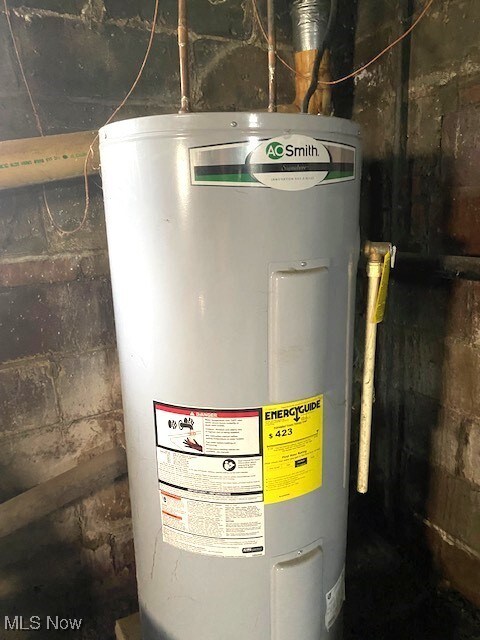 104 Jefferson St, Belmont, OH 43718 - utilities featuring water heater