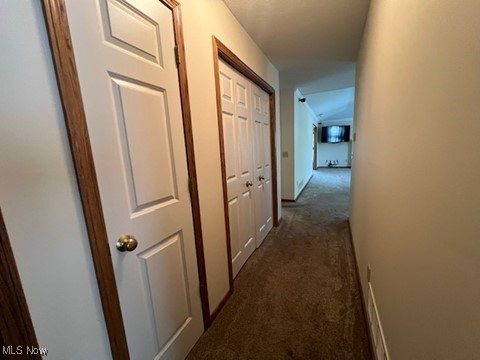 2132 University Commons Dr SE, Massillon, OH 44646 - hall featuring dark carpet