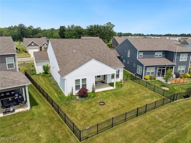 23761 St Andrews Dr, Columbia Station, OH 44028 - aerial view of residential area