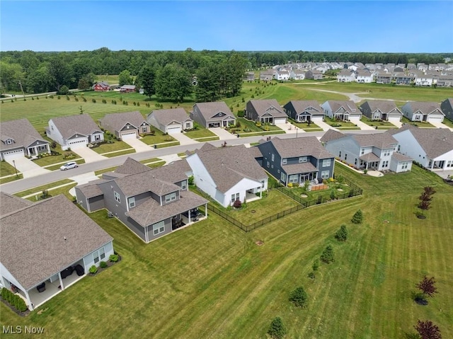 23761 St Andrews Dr, Columbia Station, OH 44028 - aerial perspective of suburban area