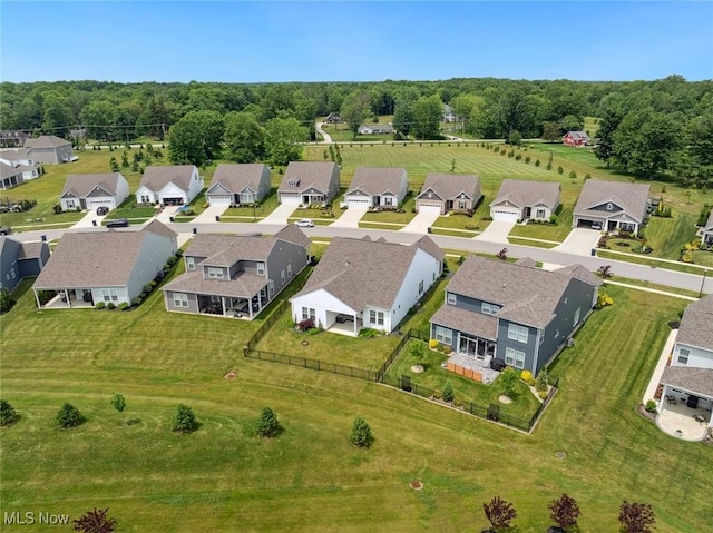 23761 St Andrews Dr, Columbia Station, OH 44028 - aerial perspective of suburban area