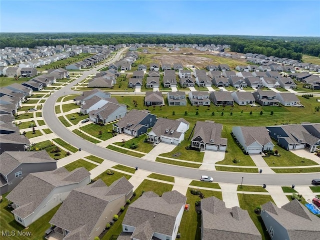 23761 St Andrews Dr, Columbia Station, OH 44028 - aerial perspective of suburban area