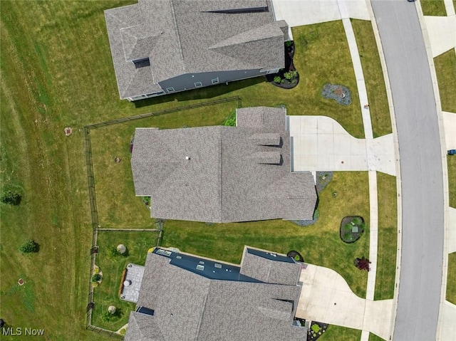 23761 St Andrews Dr, Columbia Station, OH 44028 - bird's eye view