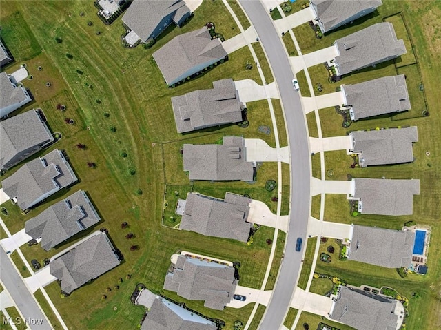 23761 St Andrews Dr, Columbia Station, OH 44028 - aerial view of property and surrounding area with nearby suburban area