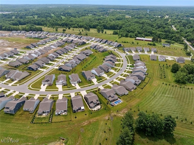 23761 St Andrews Dr, Columbia Station, OH 44028 - aerial overview of property's location with nearby suburban area