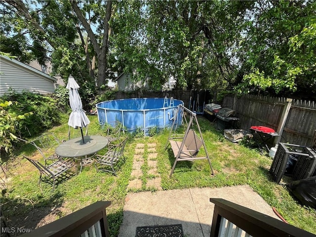 2455 W 7th St, Cleveland, OH 44113 - view of fenced backyard