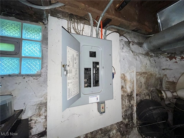 2455 W 7th St, Cleveland, OH 44113 - utility room with electric panel
