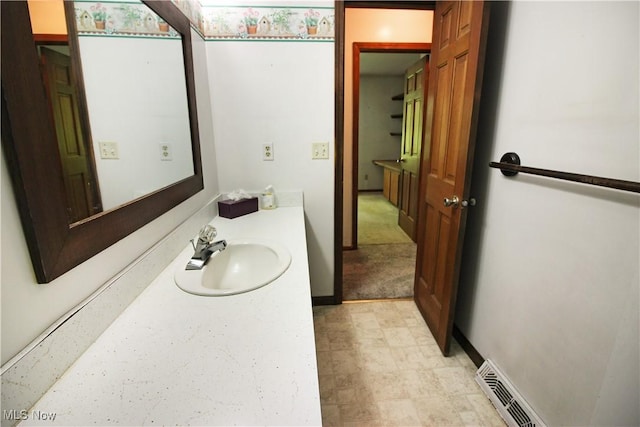 8630 Williams Rd, Chardon, OH 44024 - bathroom featuring vanity and tile patterned floors