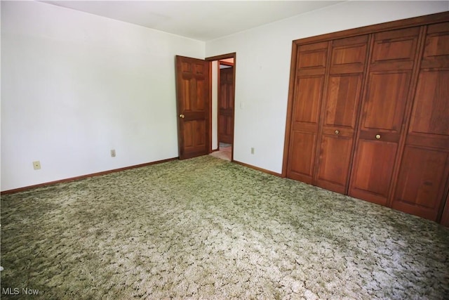 8630 Williams Rd, Chardon, OH 44024 - unfurnished bedroom featuring carpet and a closet