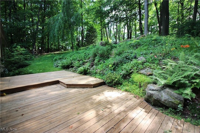 8630 Williams Rd, Chardon, OH 44024 - view of deck