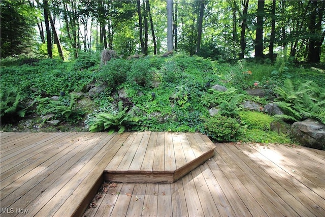 8630 Williams Rd, Chardon, OH 44024 - view of wooden terrace