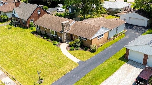 218 Bonnett St SW, North Canton, OH 44720 - aerial view of residential area