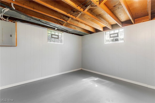 218 Bonnett St SW, North Canton, OH 44720 - basement with electric panel