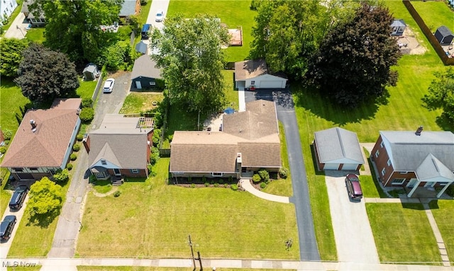 218 Bonnett St SW, North Canton, OH 44720 - aerial view of residential area