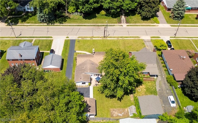 218 Bonnett St SW, North Canton, OH 44720 - aerial view of residential area