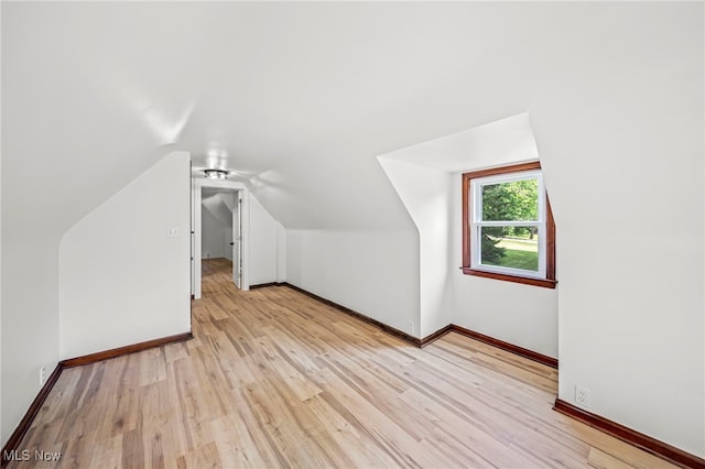416 N Hambden St, Chardon, OH 44024 - bonus room with light wood-style flooring and vaulted ceiling