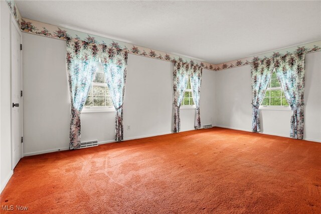 8640 Foxglove Ave NW, Clinton, OH 44216 - carpeted spare room with plenty of natural light