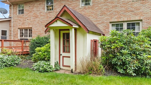 8640 Foxglove Ave NW, Clinton, OH 44216 - view of outbuilding
