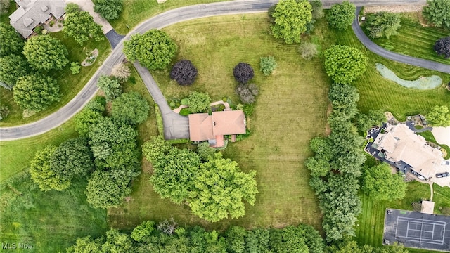 8640 Foxglove Ave NW, Clinton, OH 44216 - aerial overview of property's location