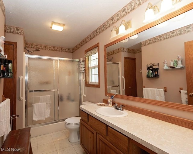 4053 Quail Ct, Ashtabula, OH 44004 - full bathroom with vanity and a stall shower