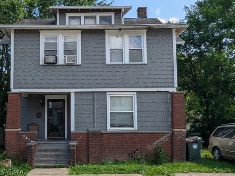 2310 7th St SW, Canton, OH 44706 - traditional style home with brick siding and a chimney