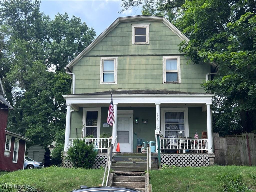 336 N Adams St, Akron, OH 44304 - photo 1