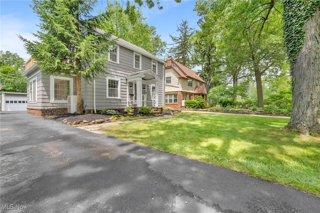3294 Avalon Rd, Shaker Heights, OH 44120 - view of front of house featuring a front yard