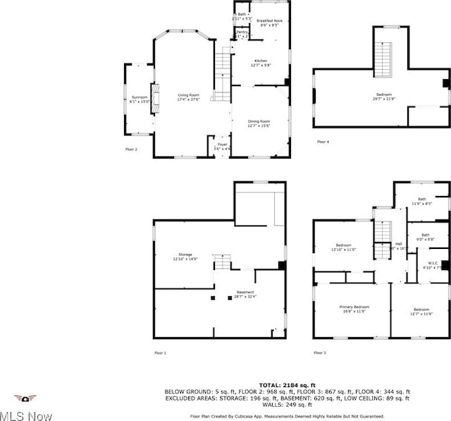 3294 Avalon Rd, Shaker Heights, OH 44120 - view of floor plan / room layout
