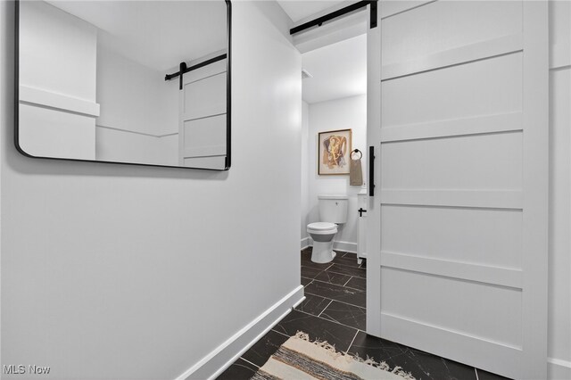3294 Avalon Rd, Shaker Heights, OH 44120 - bathroom with marble finish flooring and baseboards