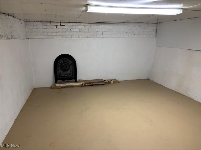 629 E 5th St, Salem, OH 44460 - view of below grade area