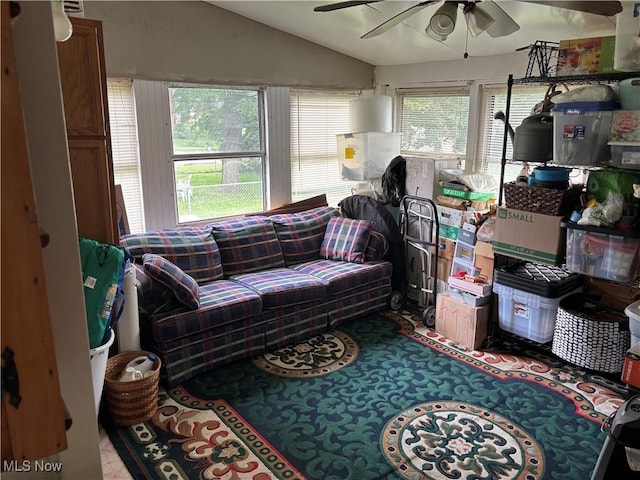 629 E 5th St, Salem, OH 44460 - sunroom / solarium featuring lofted ceiling