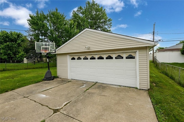 6633 Tamarind Dr, Bedford Heights, OH 44146 - view of detached garage