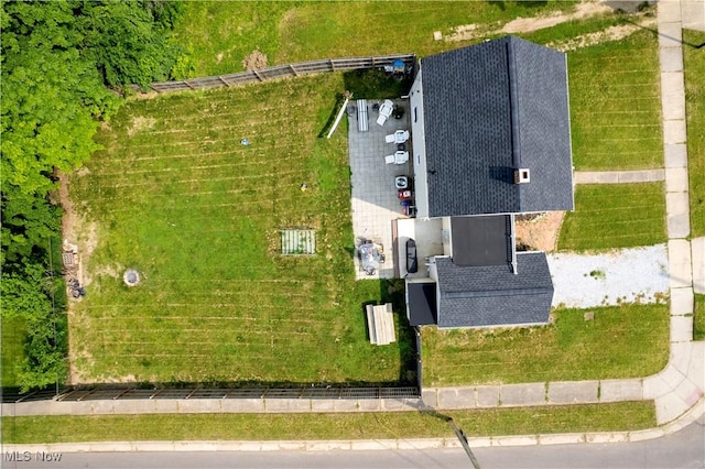 1058 Greenwood Ave, Akron, OH 44320 - view from above of property