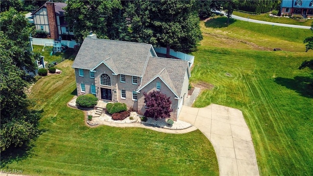 5123 Glenbrook Dr, Vienna, WV 26105 - view of subject property
