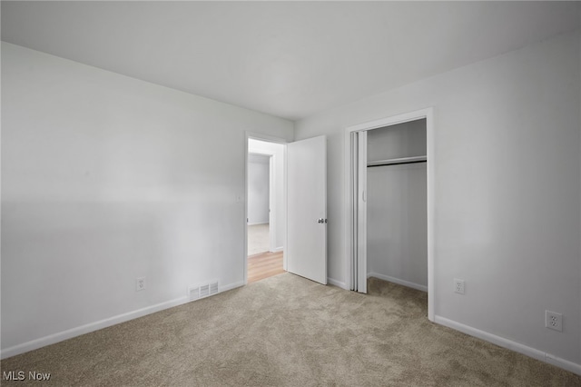 3612 Vezber Dr, Seven Hills, OH 44131 - unfurnished bedroom with carpet and a closet