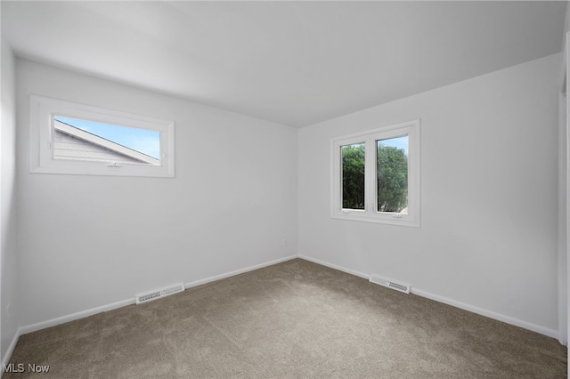 3612 Vezber Dr, Seven Hills, OH 44131 - unfurnished room featuring carpet floors and baseboards