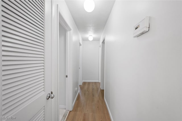 3612 Vezber Dr, Seven Hills, OH 44131 - hall with light wood finished floors and baseboards