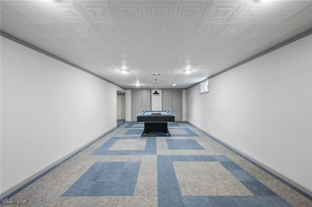 3612 Vezber Dr, Seven Hills, OH 44131 - hall featuring carpet