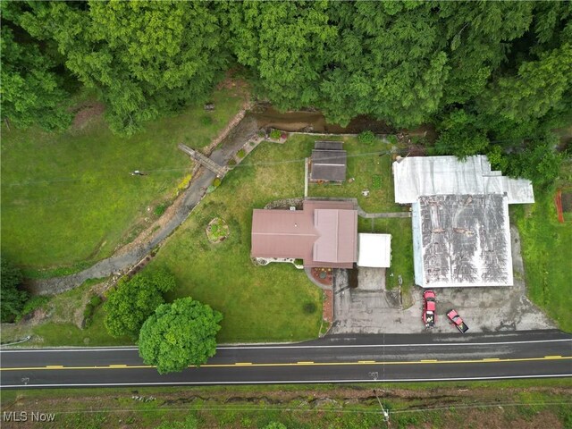 13088 Clay Hwy, Lizemores, WV 25125 - aerial view of property and surrounding area