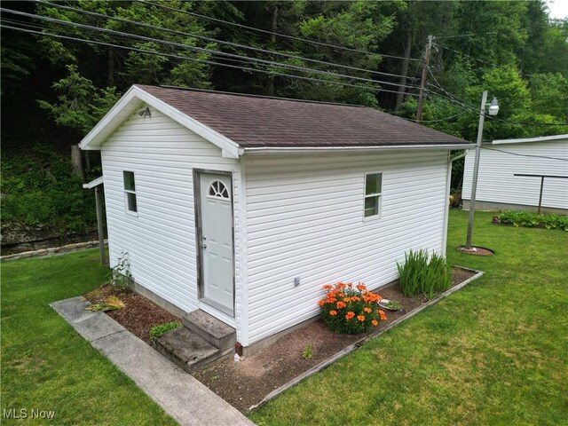 13088 Clay Hwy, Lizemores, WV 25125 - view of outdoor structure