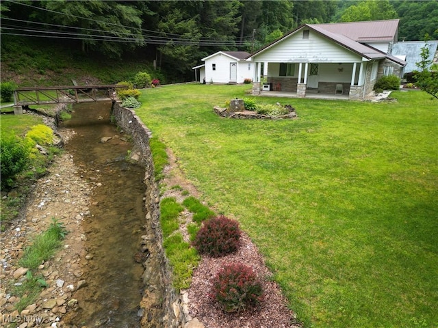 13088 Clay Hwy, Lizemores, WV 25125 - view of green lawn